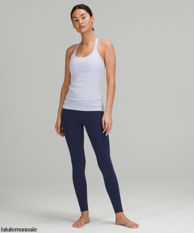 Lululemon Damen DELULU525 | Ebb To Street Tanktop Pastellblau